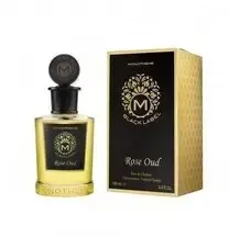 Monotheme Venezia Monotheme Juodas Label Rose Oud EDP parfumuotas vanduo unisex, 100 ml