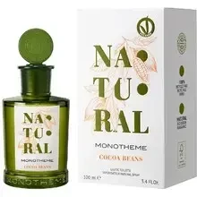 Monotheme Natural Cocoa Beans EDT tualetinis vanduo unisex, 100 ml