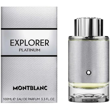 Mont Blanc Explorer Platinum EDP parfumuotas vanduo vyrams, 200 ml