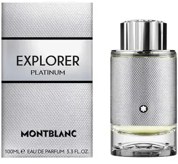 Mont Blanc Explorer Platinum EDP parfumuotas vanduo vyrams, 200 ml