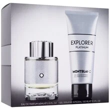 Mont Blanc Montblanc Explorer Platinum - EDP 60 ml + dušo želė 100 ml