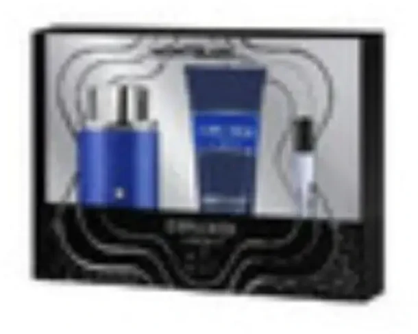 Mont Blanc Montblanc Explorer Ultra Mėlyna EDP 100 ml + EDP MINI 7.5 ml + SG 100 ml (man)