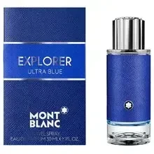 Mont Blanc Montblanc Explorer Ultra Mėlyna EDP parfumuotas vanduo vyrams, 200 ml