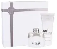 Mont Blanc Set Montblanc: Legend Spirit Eau De Toilette For Men, 50 ml + Legend Spirit Cleansing Dušo želė For All Skin Types, 100 ml