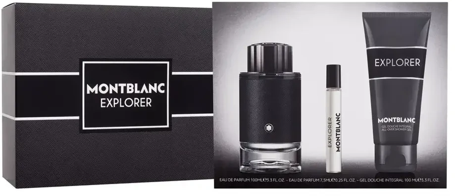 Mont Blanc Montblanc Explorer