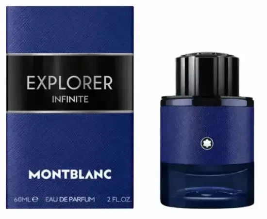 Mont Blanc Montblanc Explorer Infinite EDP parfumuotas vanduo vyrams, 60 ml