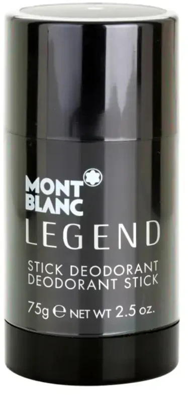  Vyriškas tepamas dezodorantas Mont Blanc Montblanc Legend 75 g