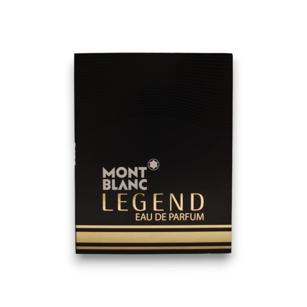 Mont Blanc Montblanc, Legend, Eau De Parfum, For Men, 1.2 ml *Vial