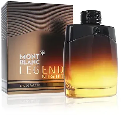 Kvepalai vyrams Mont Blanc Legend Night EDP, 100 ml