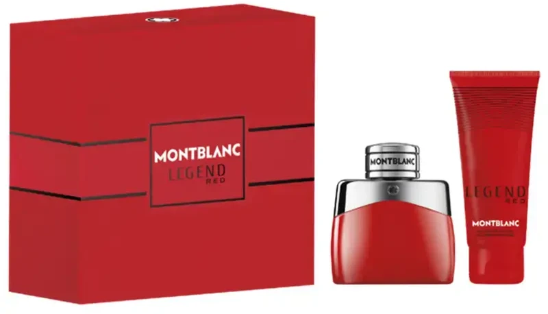 Mont Blanc Montblanc Legend Raudona EDP 50 ml + SG 100 ml (man)
