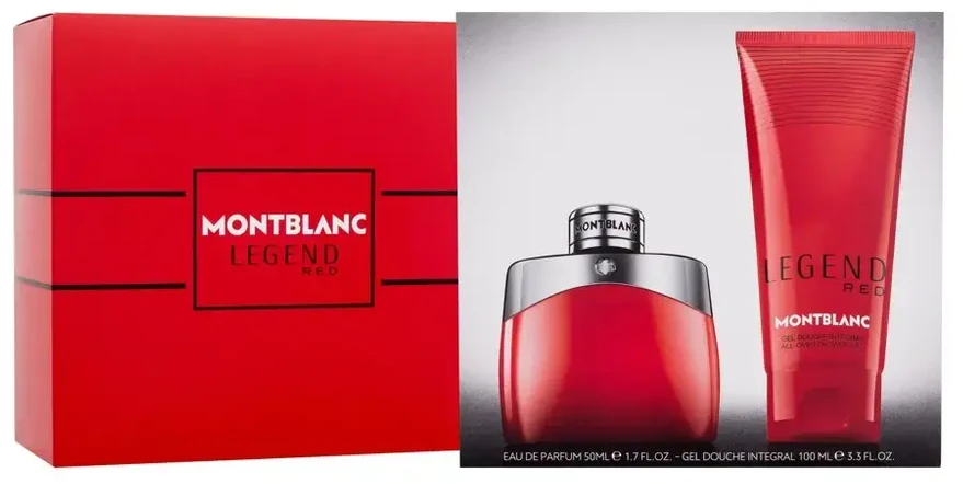 Mont Blanc Montblanc Legend Raudona EDP parfumuotas vanduo vyrams, 50 ml