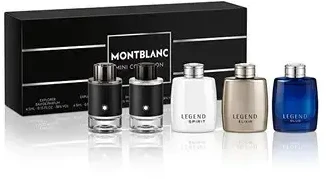 Mont Blanc Montblanc Miniature Collection II - Kolekce miniatur pro muže 22.5ml