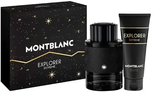 Mont Blanc Explorer Extreme - perfume 60 ml + dušo želė 100 ml