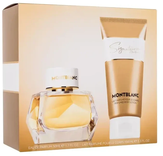 Mont Blanc Montblanc Signature Absolue EDP rinkinys moterims (EDP, 50 ml + kūno losjonas, 100 ml)