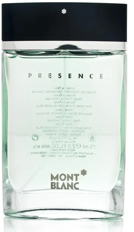 Mont Blanc kvepalai vyrams Presence EDT 75 ml