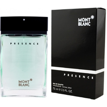 Mont Blanc Perfumy vyrams Presence EDT 75 ml