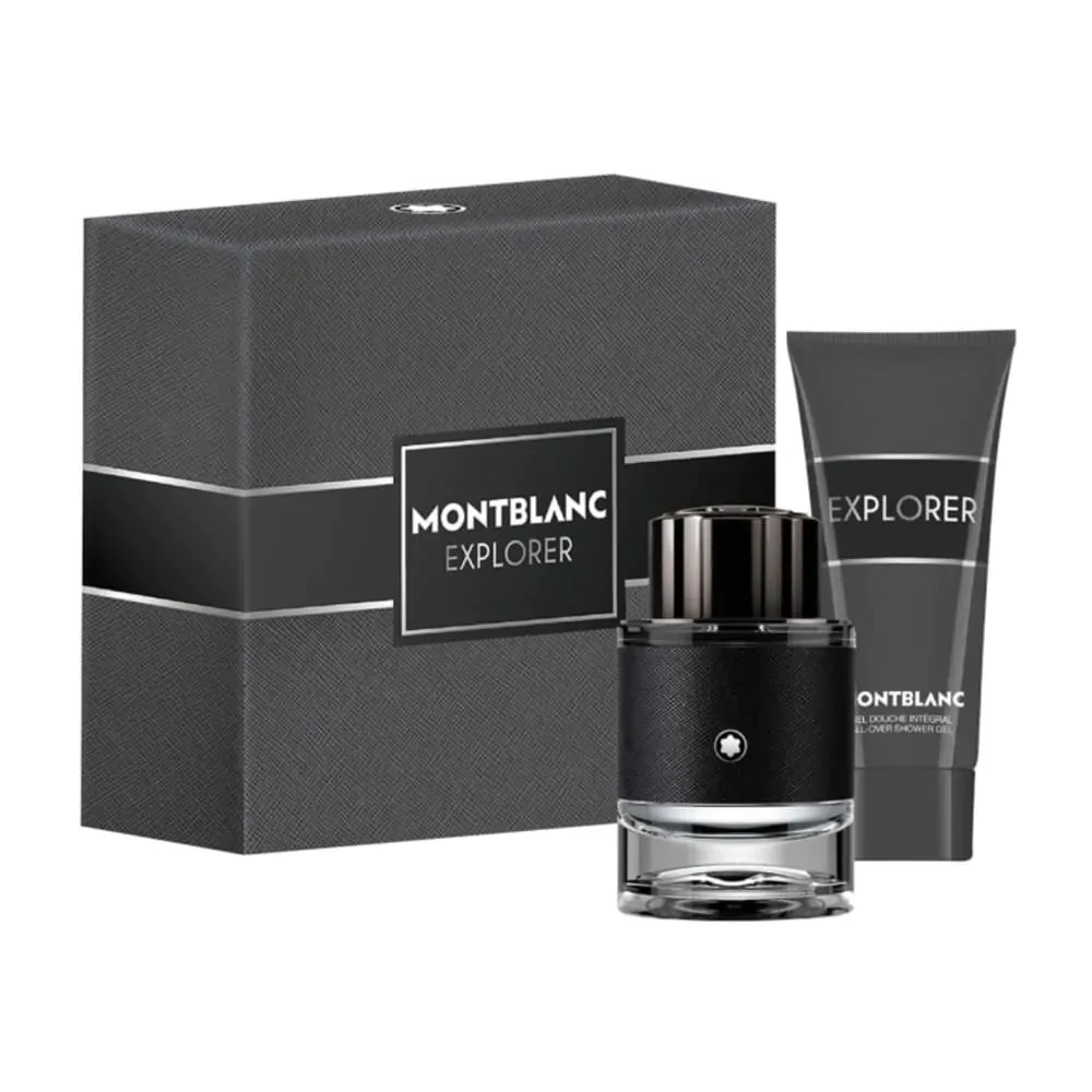 Mont Blanc Montblanc Explorer EDP rinkinys vyrams (EDP 60 ml + Dušo želė 100 ml)