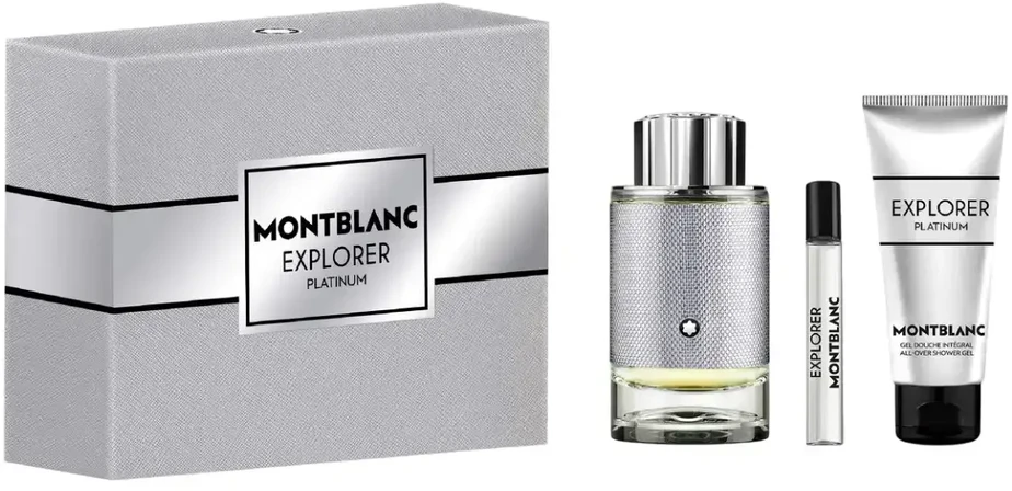 Mont Blanc Montblanc Explorer Platinum