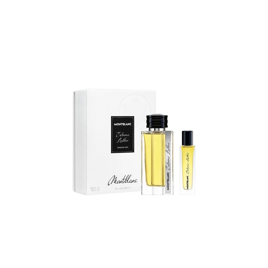 Mont Blanc Montblanc rinkinys: Extreme Leather EDP for Men, 125 ml + Extreme Leather EDP for Men, 15 ml