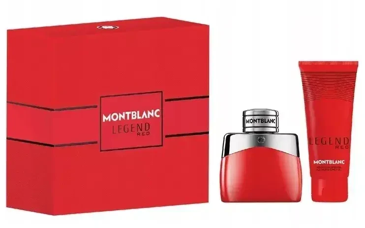 Mont Blanc MONT BLANC SET (LEGEND Raudonas SET EDP/S 50ML+ SHOWER GEL 100ML)