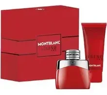 Mont Blanc Legend Raudona dovanų rinkinys: EDP 50 ml ir dušo gelis 100 ml