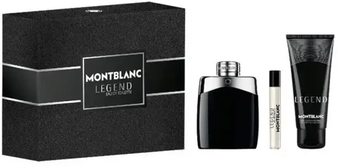 Mont Blanc Set Montblanc Legend Set 100 ml + EDT 7,5 ml + Dušo želė 100 ml