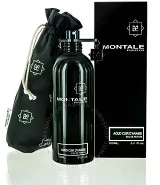 Montale Paris Montale Aoud Cuir d’Arabie EDP parfumuotas vanduo vyrams, 100 ml