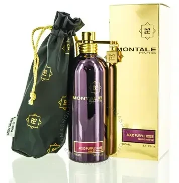 Montale Paris Aoud Violetinė Rose UNISEX (Kvepalai Vyrams ir Moterims) EDP 100ml