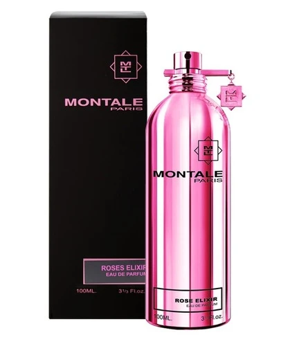 Montale Paris Rose Eliksyras UNISEX (Kvepalai Vyrams ir Moterims) EDP 100ml