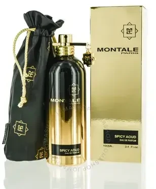 Montale Paris Montale Spicy Aoud EDP parfumuotas vanduo unisex, 100 ml