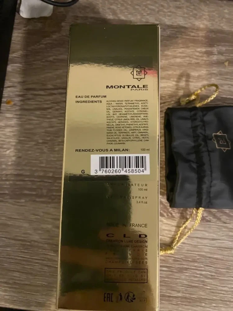 Montale Paris Montale Rendez-Vous A Milan EDP, 100 ml