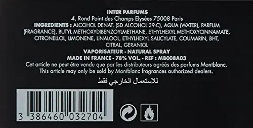 Mont Blanc Montblanc Legend EDT tualetinis vanduo vyrams, 30 ml
