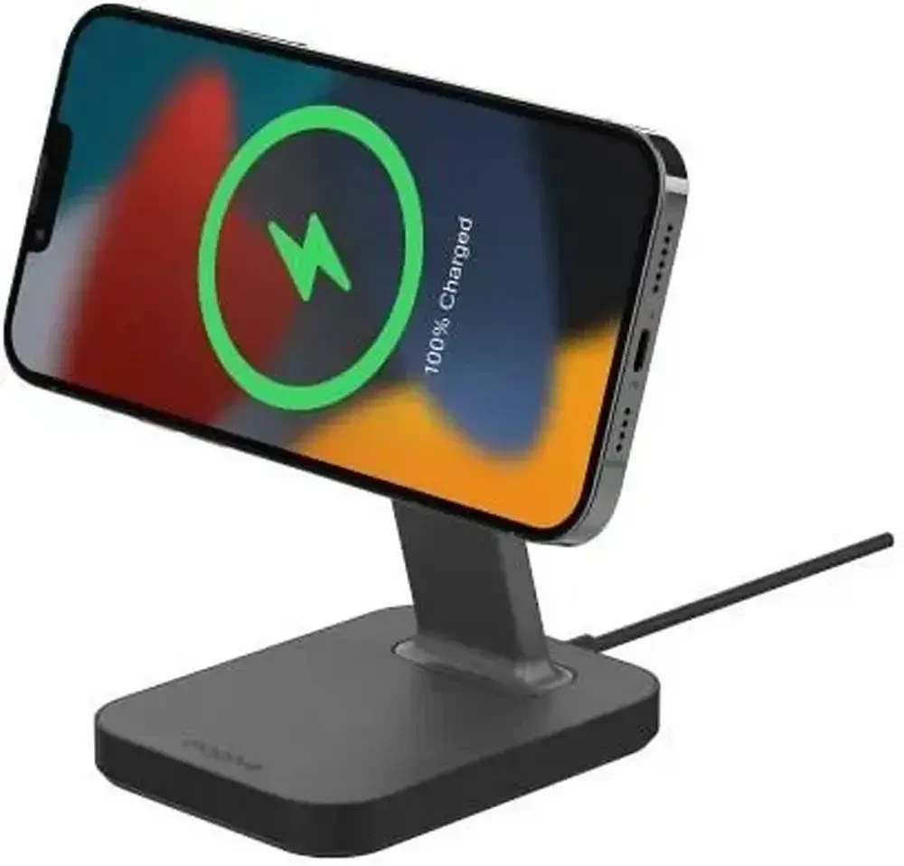 Mophie belaidis įkroviklis | Qi | suderinamas su MagSafe | 15W | juodas