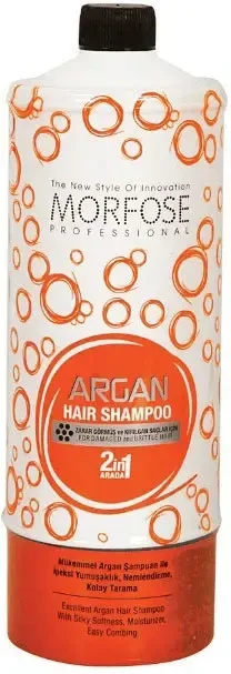 Morfose Hair Šampūnas 2in1 Argan, 1000 ml