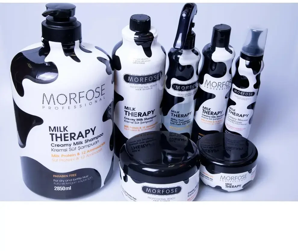 Morfose Milk Therapy Milky dviejų fazių kondicionierius, 400 ml