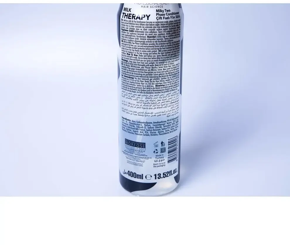 Morfose Milk Therapy Milky dviejų fazių kondicionierius, 400 ml