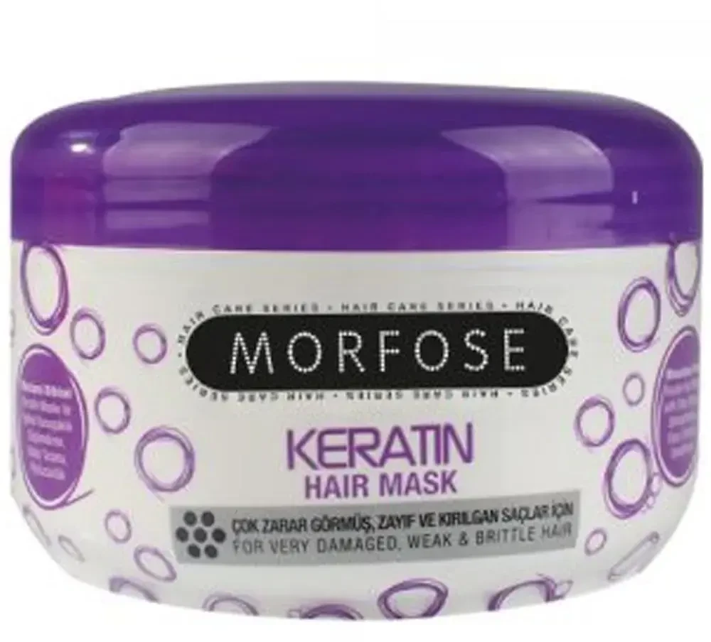 MORFOSE keratininė plaukų kaukė 500ml