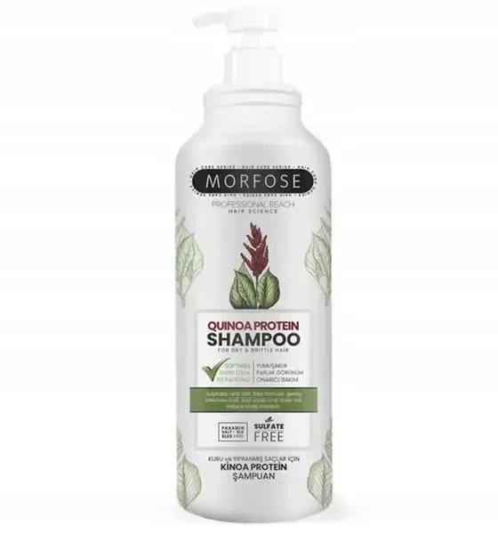 Morfose Quinoa Protein Šampūnas, 1000 ml