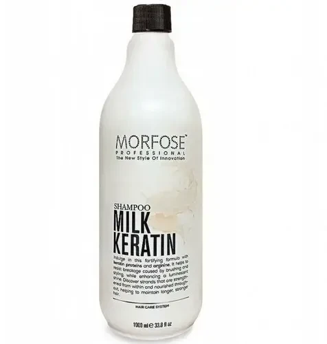 Morfose Milk Keratin Šampūnas, 1000 ml