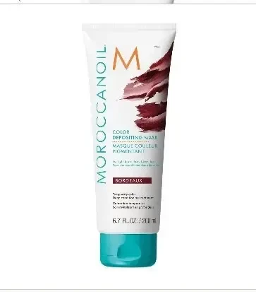 "Moroccanoil Color Depositing Mask Bordo" plaukų kaukė su atspalviu 200ml