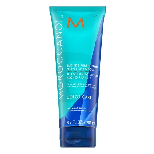 "Moroccanoil Skirtas šviesiems plaukams Perfecting Violetinė šampūnas 200ml