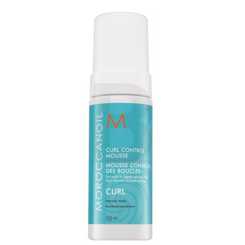 Moroccanoil Curl Control Mousse garbanotų plaukų formavimo putos 150ml