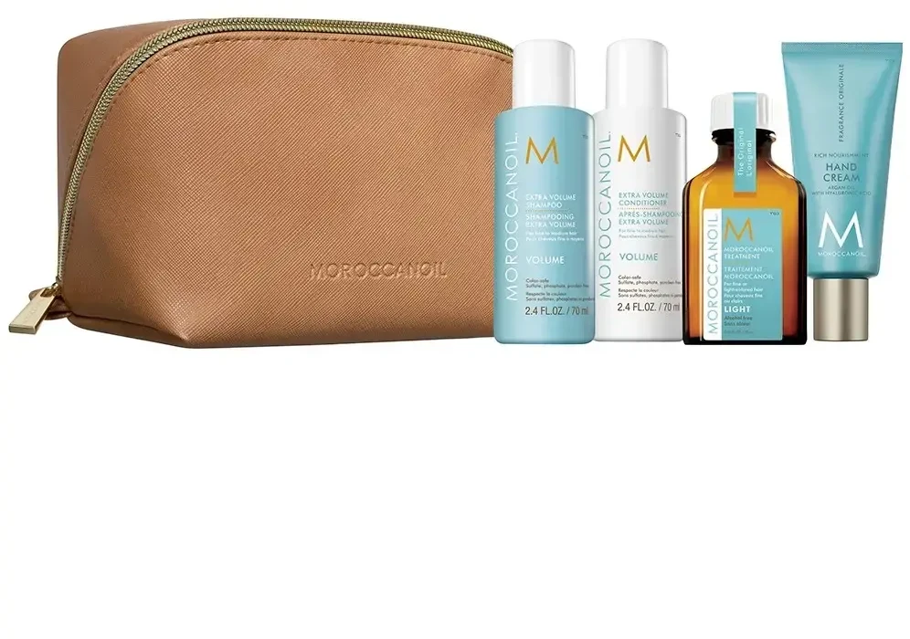 Moroccanoil Travel Volume Set
