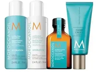 Moroccanoil Travel Hydration Set