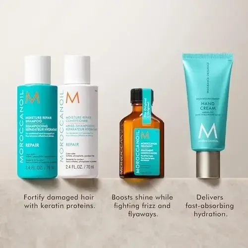 Moroccanoil Travel Repair Set