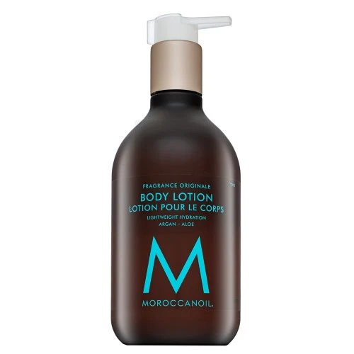 Lengvas, greitai įsigeriantis kūno losjonas su drėkinamųjų aliejų mišiniu Moroccanoil Locion Corporal Fragamce Originale 360ml@