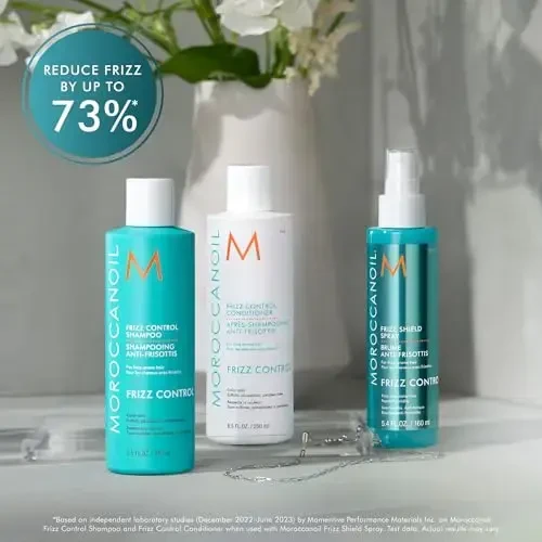 Moroccanoil Frizz Control Šampūnas plaukų pūtimąsi mažinantis šampūnas, 250 ml
