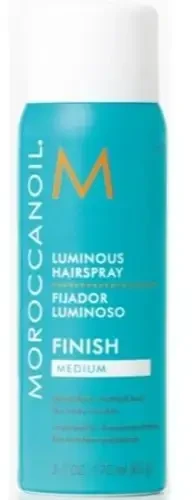 Moroccanoil Finish Luminous Medium Hairspray vidutinės fiksacijos plaukų lakas, 75 ml