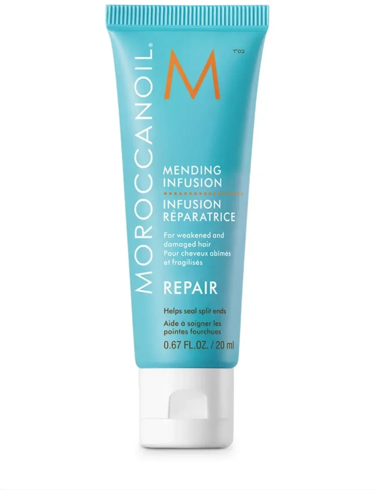 Moroccanoil Repair Mending Infusion plaukų galiukus stiprinantis fluidas, 75 ml