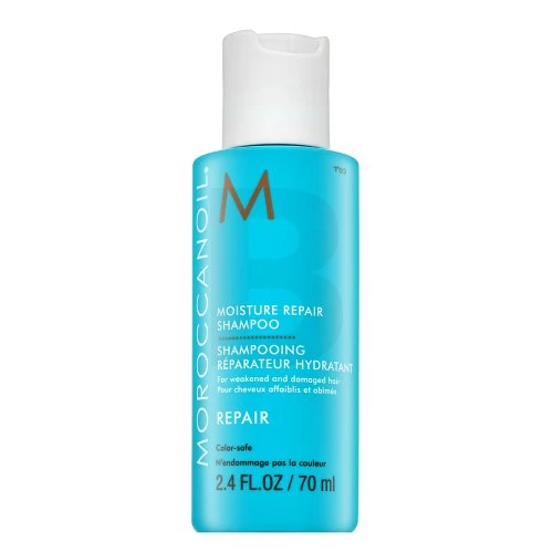 Šampūnas pažeistiems plaukams Moroccanoil Moisture Repair, 70 ml